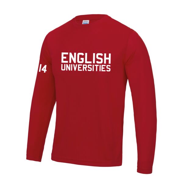 Long Sleeve Tee (Cotton/Performance) Thumbnail